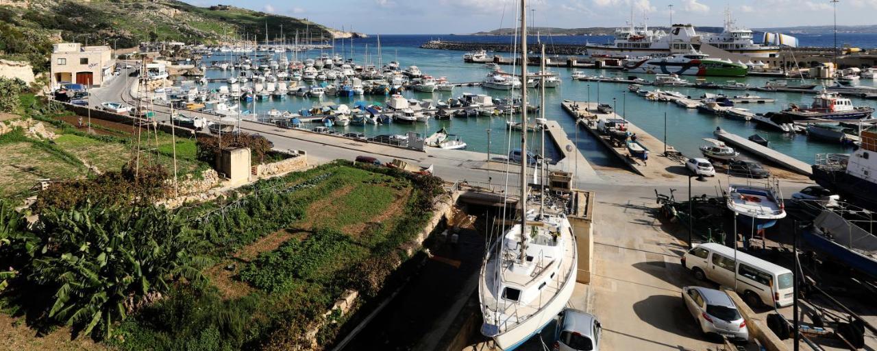 Mgarr Waterfront Cosy Apartment 3 By Ghajnsielem Gozo Exterior photo